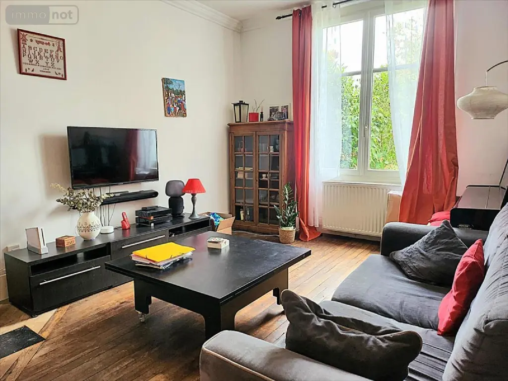 Maison a vendre Dun-sur-Auron 18130 Cher 18 69 m2 4 pièces 117620 euros 1085896DA 004