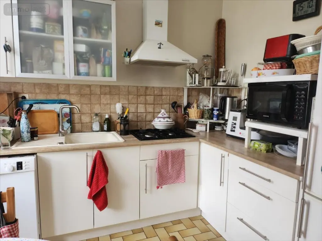 Maison a vendre Dun-sur-Auron 18130 Cher 18 69 m2 4 pièces 117620 euros 1085896DA 006