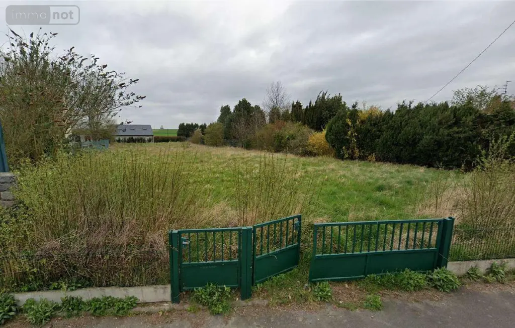 Terrain a batir a vendre Angres 62143 Pas-de-Calais 62 98500 euros 17850/2 001