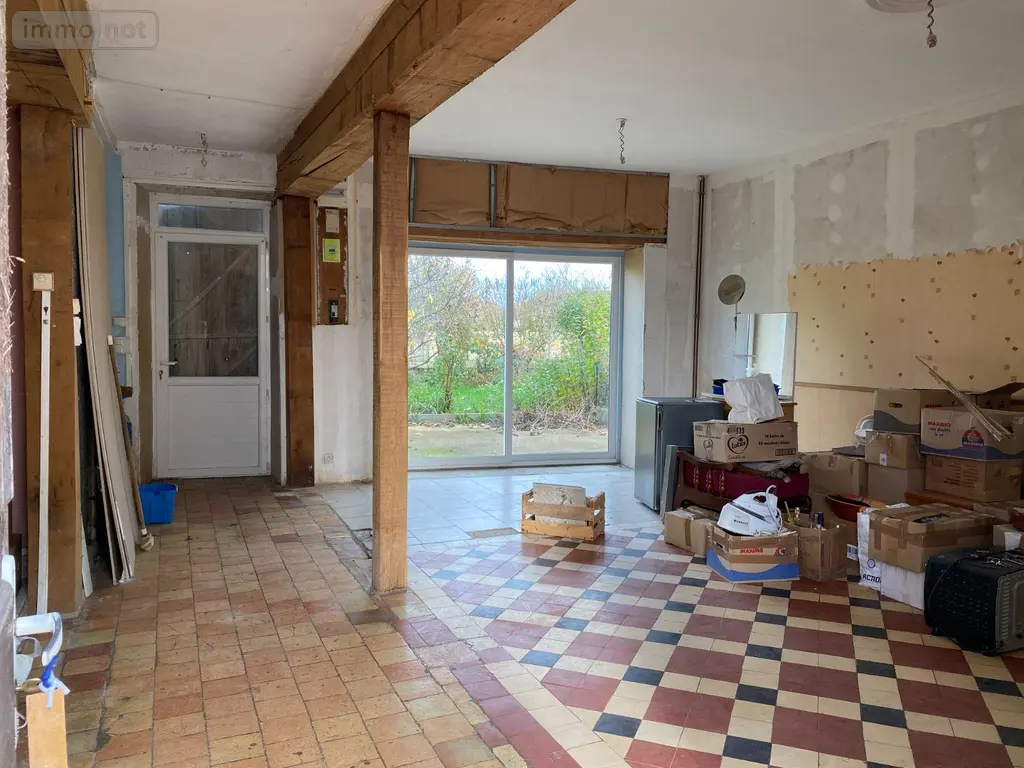 Maison a vendre Saint-Cosme-en-Vairais 72110 Sarthe 72 137 m2 7 pièces 64500 euros 13873/954AC 004