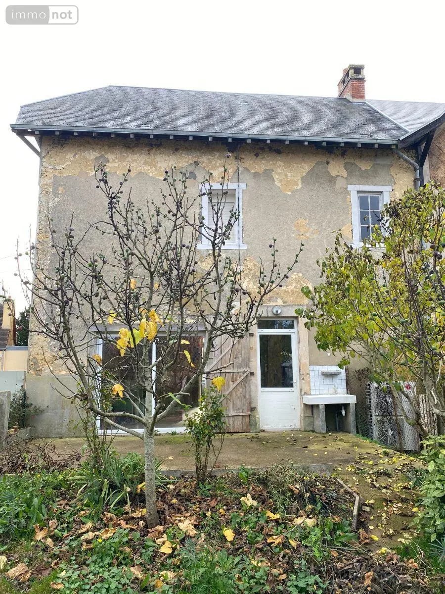 Maison a vendre Saint-Cosme-en-Vairais 72110 Sarthe 72 137 m2 7 pièces 64500 euros 13873/954AC 020
