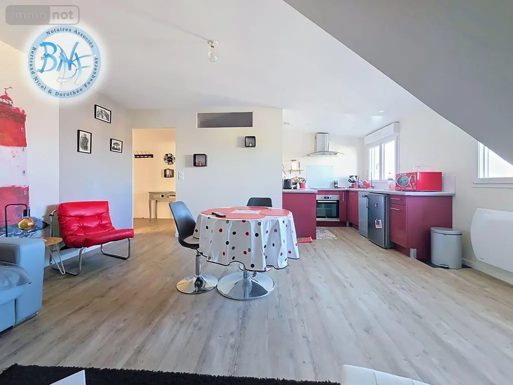 Location appartement Concarneau 29900 Finistère 29 45 m2 2 pièces 720 euros 29143-55 003