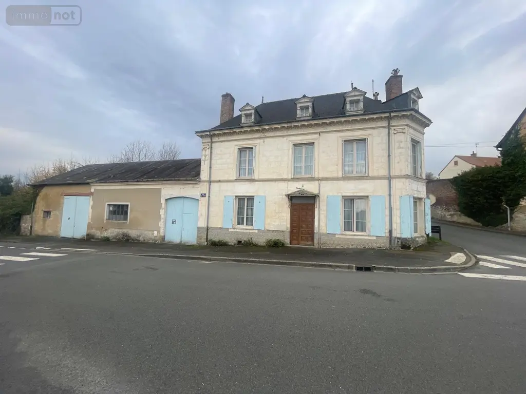 Maison a vendre Le Grand-Lucé 72150 Sarthe 72 159 m2 12 pièces 199500 euros 13816/1173 001