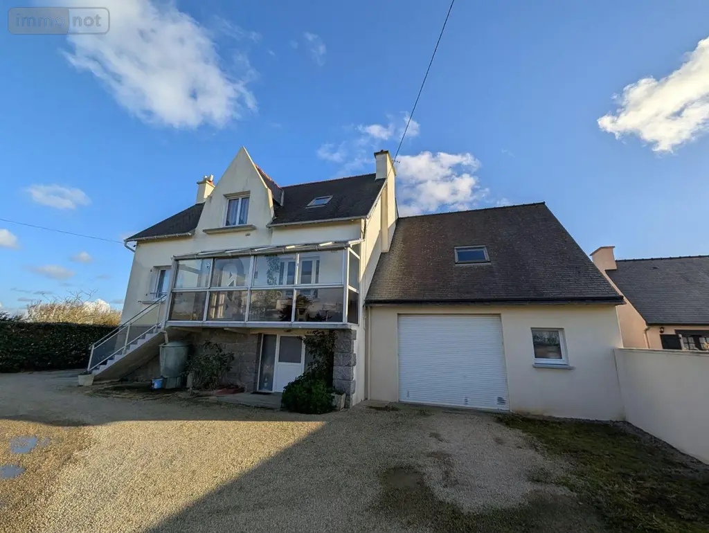 Maison a vendre Plougasnou 29630 Finistère 29 122 m2 6 pièces 261400 euros 4111 003
