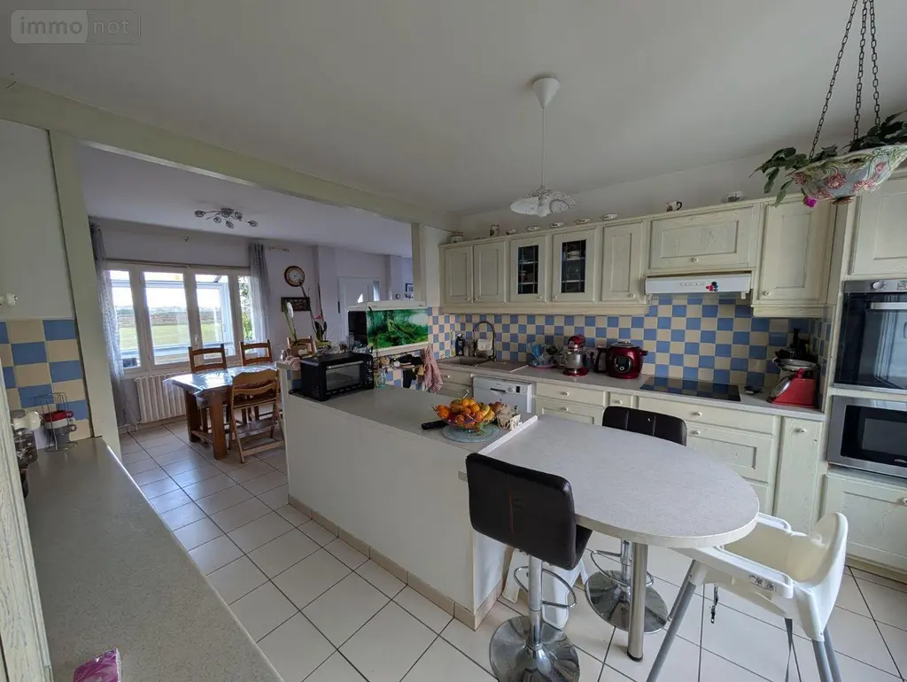 Maison a vendre Plougasnou 29630 Finistère 29 122 m2 6 pièces 261400 euros 4111 008