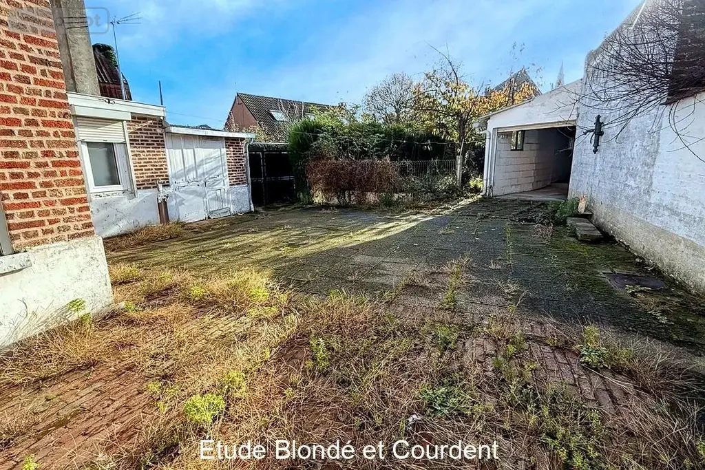 Maison a vendre Fournes-en-Weppes 59134 Nord 59 206 m2 6 pièces 324900 euros H9637 010