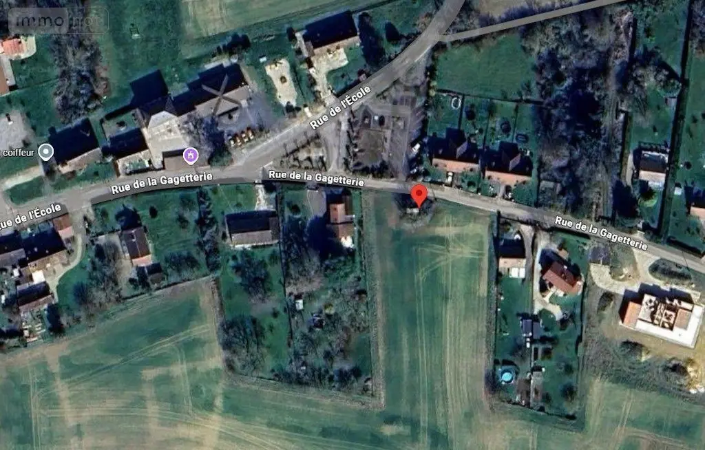 Terrain a batir a vendre Cornant 89500 Yonne 89 700 m2 63900 euros 1036102/5863 003