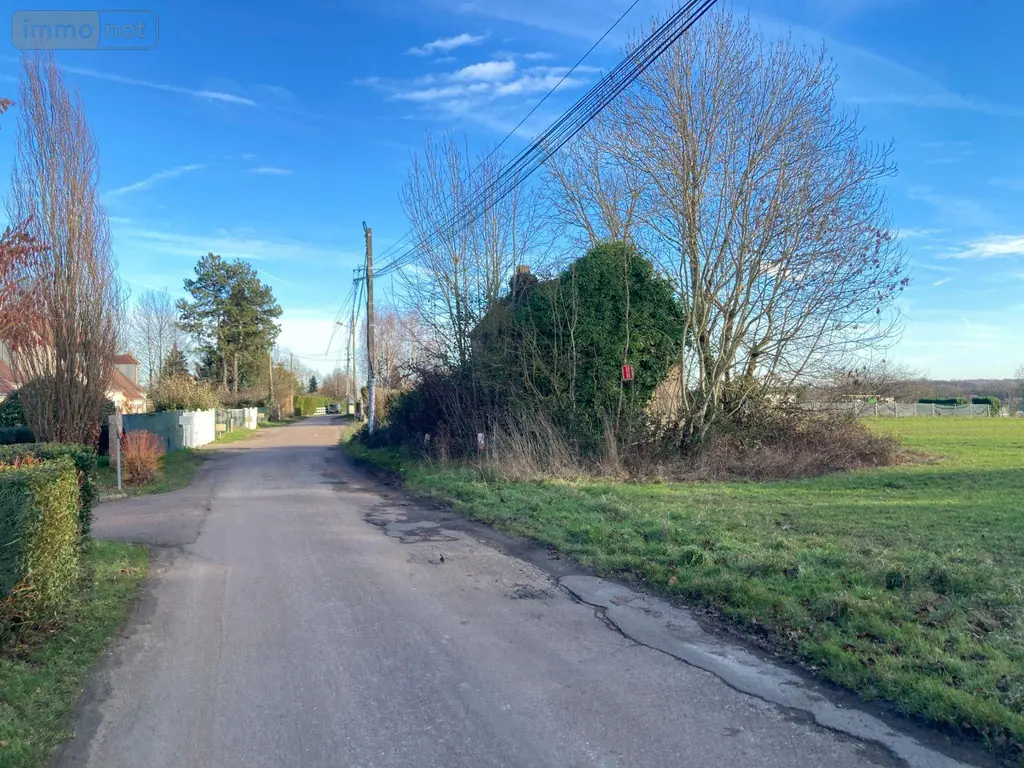 Terrain a batir a vendre Cornant 89500 Yonne 89 700 m2 63900 euros 1036102/5863 002