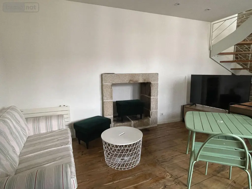 Location appartement Pont-Aven 29930 Finistère 29 42 m2 2 pièces 750 euros 11286/891 002