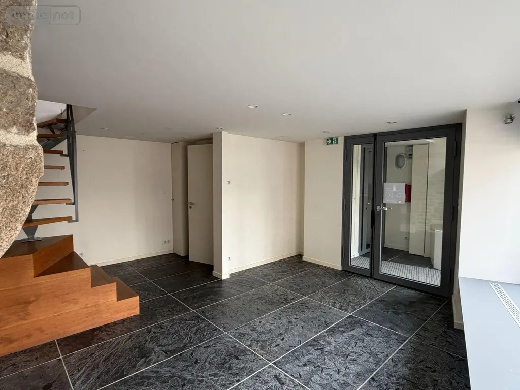 Location fonds et murs commerciaux Pont-Aven 29930 Finistère 29 40 m2 2 pièces 1300 euros 11286/892 005