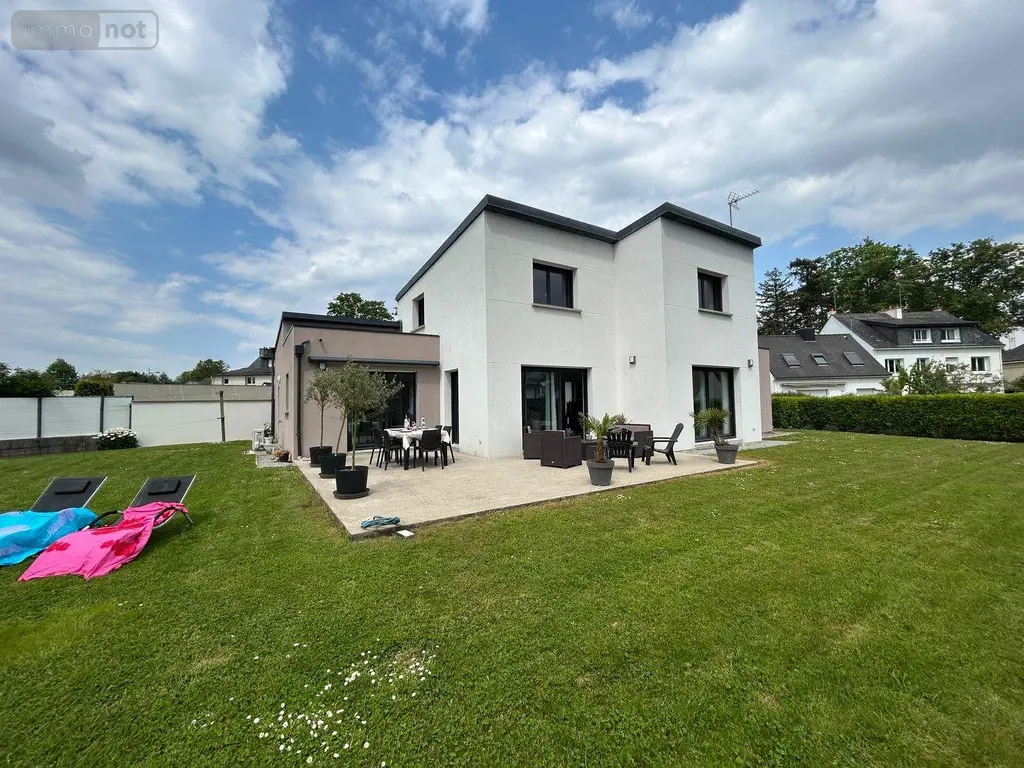 Maison a vendre Pontivy 56300 Morbihan 56 143 m2 5 pièces 398800 euros 063-450 003