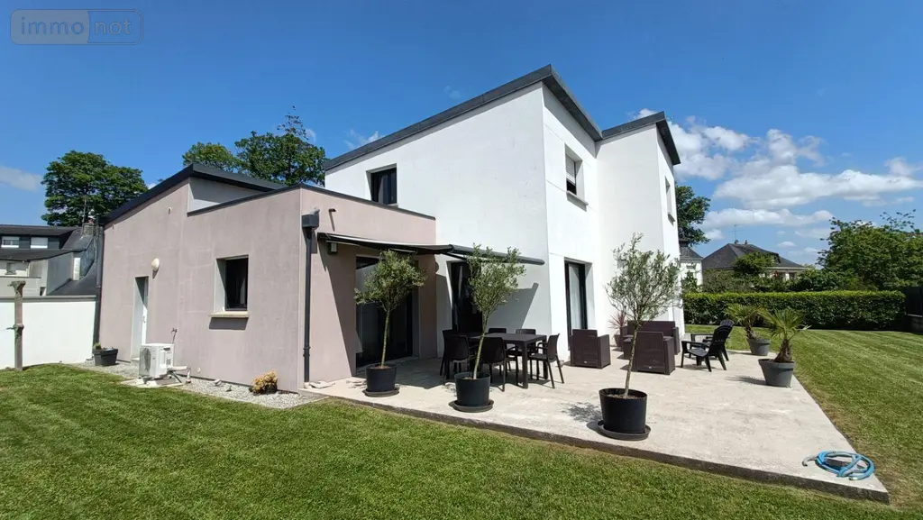 Maison a vendre Pontivy 56300 Morbihan 56 143 m2 5 pièces 398800 euros 063-450 001