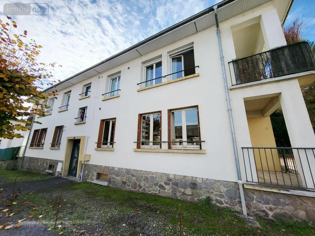 Immeuble de rapport a vendre Ussel 19200 Corrèze 19 273 m2 11 pièces 198500 euros UM 1299 015