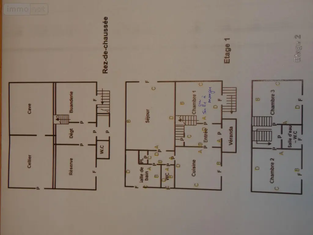 Maison a vendre Clermont-Ferrand 63100 Puy-de-Dôme 63 91 m2 4 pièces 210000 euros 13352/446 012