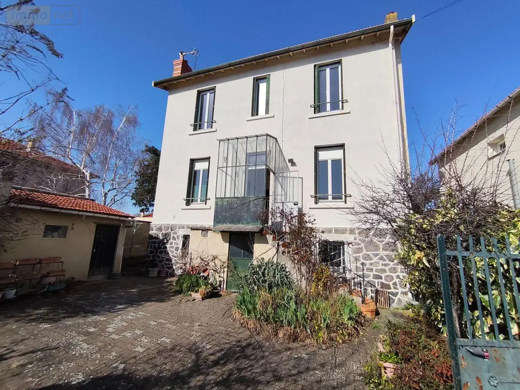 Maison a vendre Clermont-Ferrand 63100 Puy-de-Dôme 63 91 m2 4 pièces 210000 euros 13352/446 001