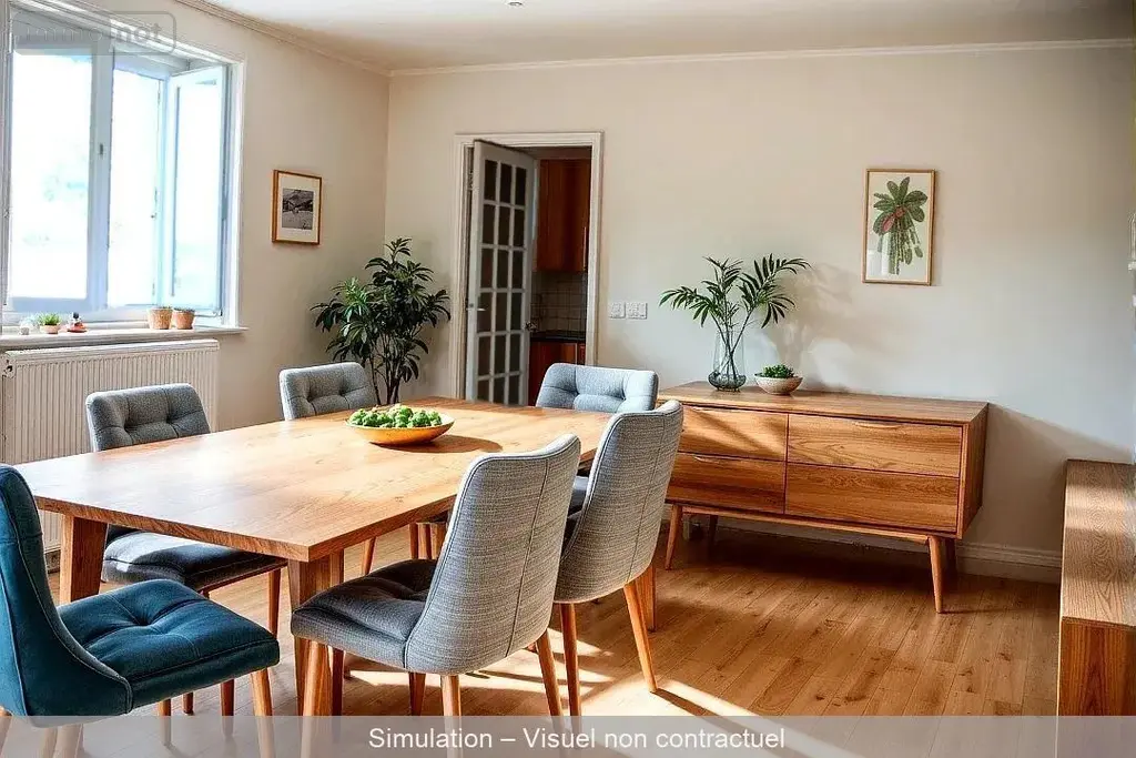 Maison a vendre Brusvily 22100 Côtes-d'Armor 22 104 m2 6 pièces 178100 euros 037/955 004