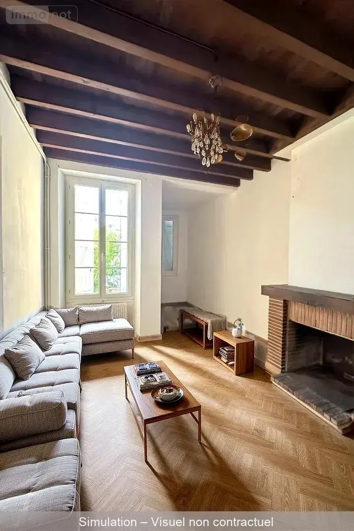 Maison a vendre Lestiac-sur-Garonne 33550 Gironde 33 105 m2 4 pièces 202800 euros L-SAB-599 007