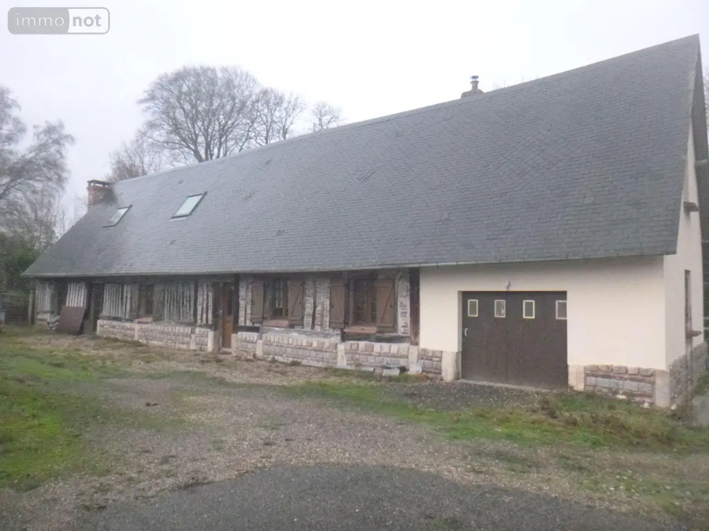 Maison a vendre Vibeuf 76760 Seine-Maritime 76 106 m2 4 pièces 171750 euros 76106/772 001