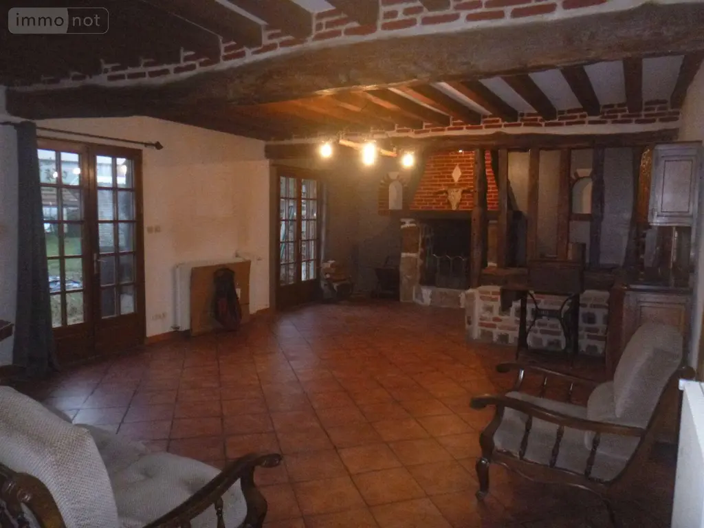 Maison a vendre Vibeuf 76760 Seine-Maritime 76 106 m2 4 pièces 171750 euros 76106/772 015