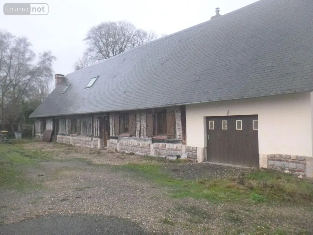 Maison a vendre Vibeuf 76760 Seine-Maritime 76 106 m2 4 pièces 171750 euros 76106/772 020