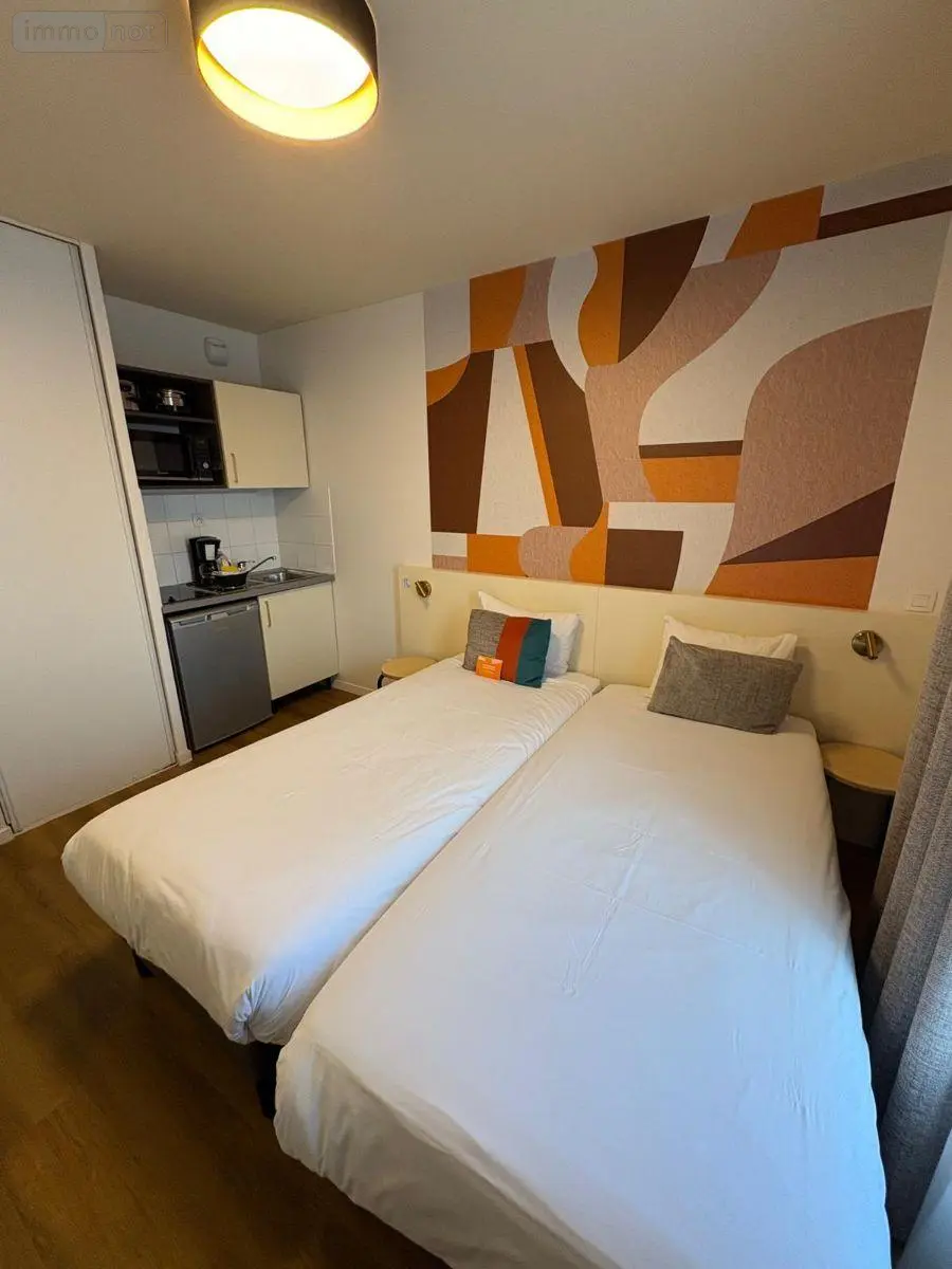 Appartement a vendre Asnières-sur-Seine 92600 Hauts-de-Seine 92 18 m2 1 pièce 126000 euros 91063-8 007