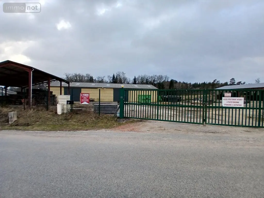 Immeuble de rapport a vendre Eyrein 19800 Corrèze 19 500 m2 297100 euros 10803/121 006