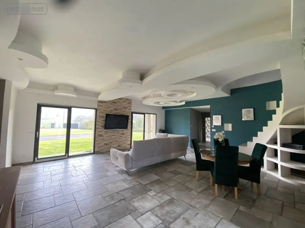 Maison a vendre Saint-Martin-de-Sallen 14220 Calvados 14 169 m2 7 pièces 381600 euros 14005/MAIS/409 002