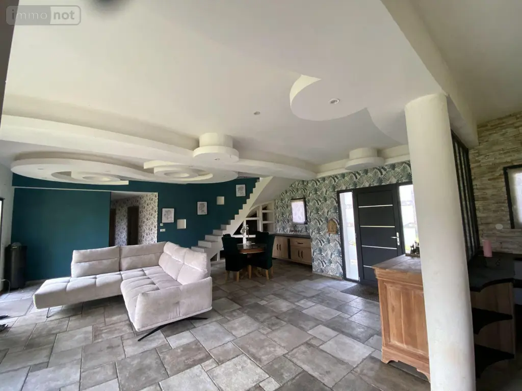 Maison a vendre Saint-Martin-de-Sallen 14220 Calvados 14 169 m2 7 pièces 381600 euros 14005/MAIS/409 003