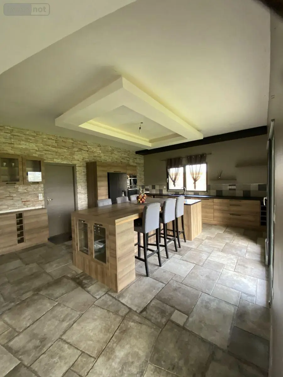 Maison a vendre Saint-Martin-de-Sallen 14220 Calvados 14 169 m2 7 pièces 381600 euros 14005/MAIS/409 004