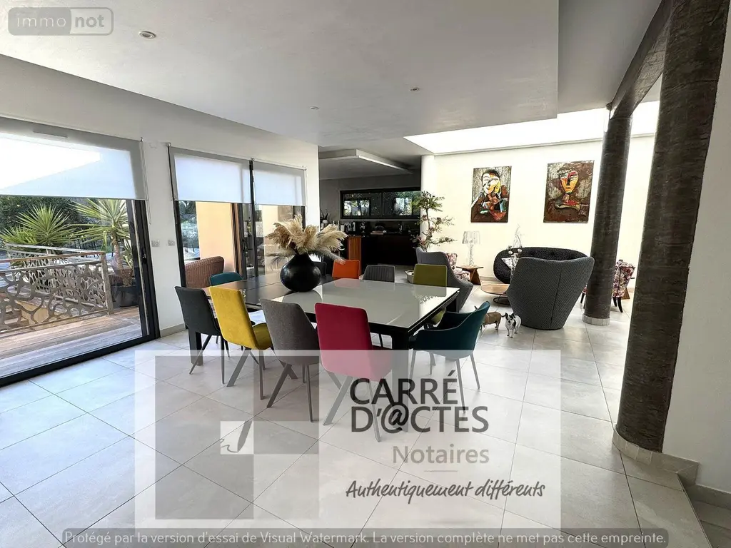 Maison a vendre Nîmes 30900 Gard 30 500 m2 7 pièces 1349000 euros 1003 / 696 010
