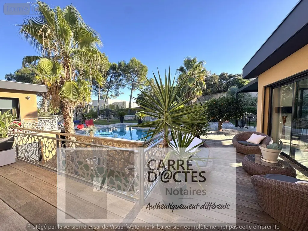 Maison a vendre Nîmes 30900 Gard 30 500 m2 7 pièces 1349000 euros 1003 / 696 019