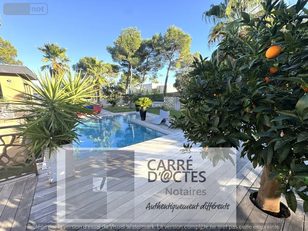 Maison a vendre Nîmes 30900 Gard 30 500 m2 7 pièces 1349000 euros 1003 / 696 022