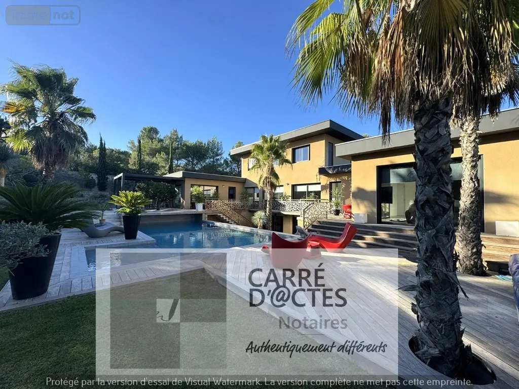 Maison a vendre Nîmes 30900 Gard 30 500 m2 7 pièces 1349000 euros 1003 / 696 001