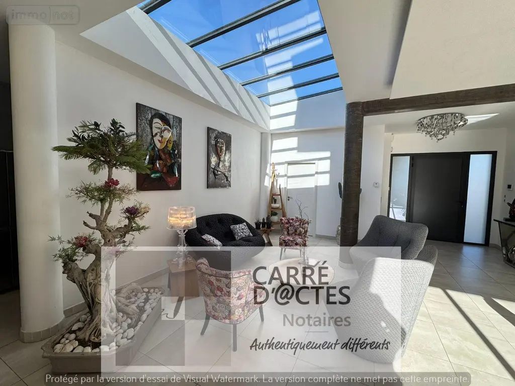 Maison a vendre Nîmes 30900 Gard 30 500 m2 7 pièces 1349000 euros 1003 / 696 008