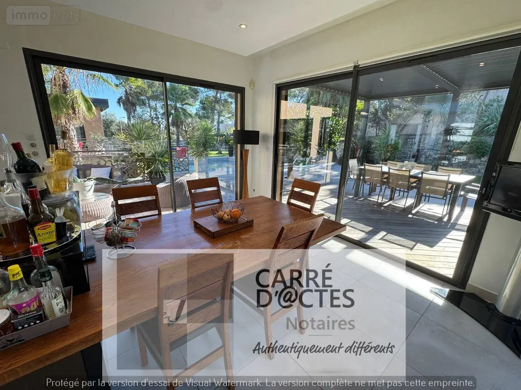 Maison a vendre Nîmes 30900 Gard 30 500 m2 7 pièces 1349000 euros 1003 / 696 016