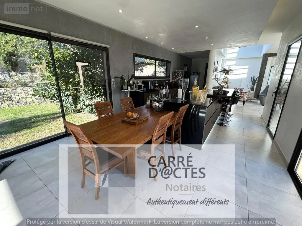 Maison a vendre Nîmes 30900 Gard 30 500 m2 7 pièces 1349000 euros 1003 / 696 015