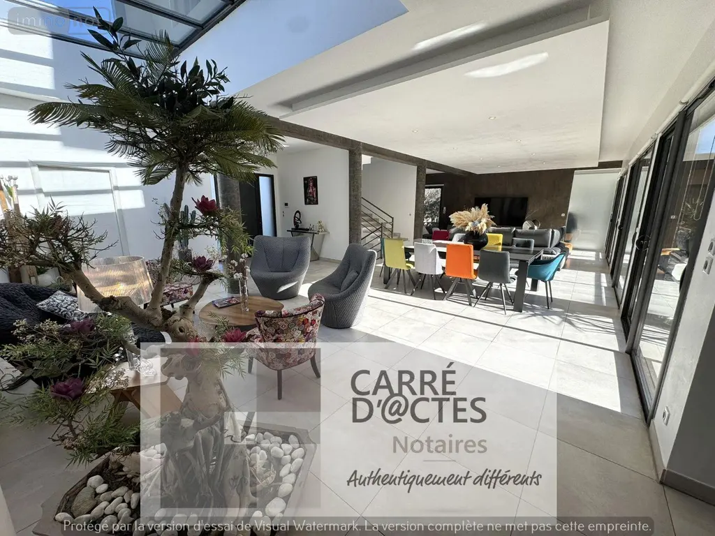 Maison a vendre Nîmes 30900 Gard 30 500 m2 7 pièces 1349000 euros 1003 / 696 007