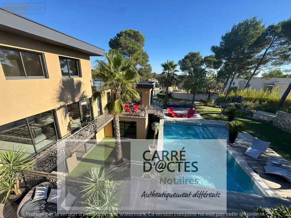 Maison a vendre Nîmes 30900 Gard 30 500 m2 7 pièces 1349000 euros 1003 / 696 038