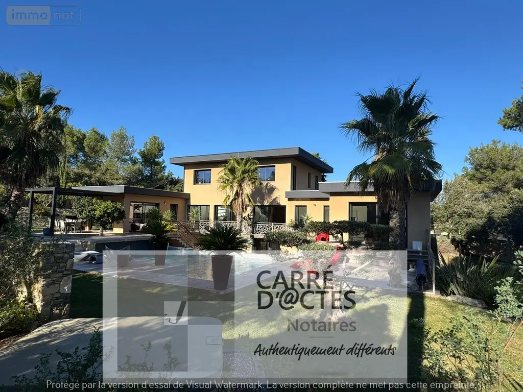 Maison a vendre Nîmes 30900 Gard 30 500 m2 7 pièces 1349000 euros 1003 / 696 041