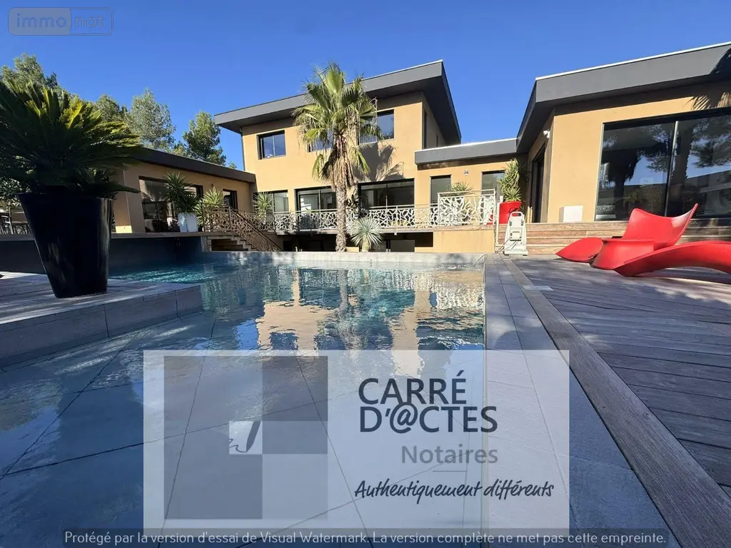 Maison a vendre Nîmes 30900 Gard 30 500 m2 7 pièces 1349000 euros 1003 / 696 042