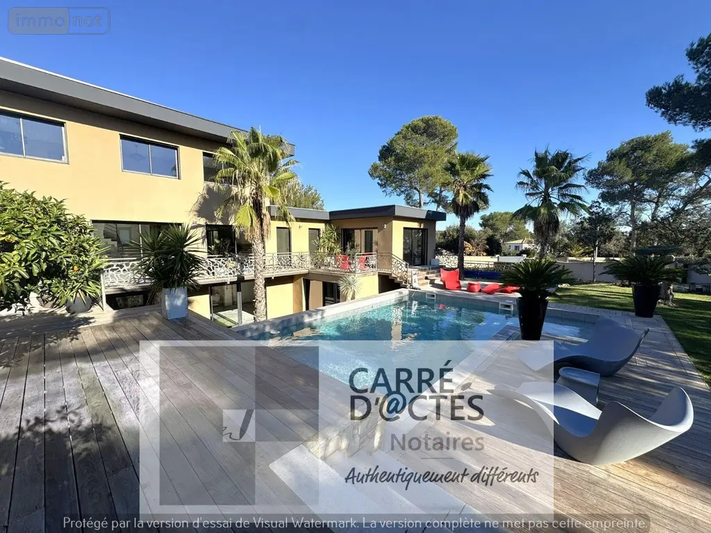 Maison a vendre Nîmes 30900 Gard 30 500 m2 7 pièces 1349000 euros 1003 / 696 043