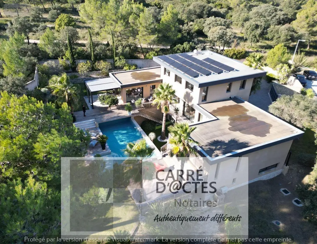 Maison a vendre Nîmes 30900 Gard 30 500 m2 7 pièces 1349000 euros 1003 / 696 046