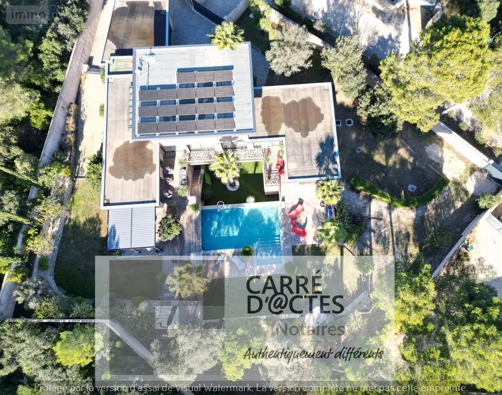Maison a vendre Nîmes 30900 Gard 30 500 m2 7 pièces 1349000 euros 1003 / 696 047
