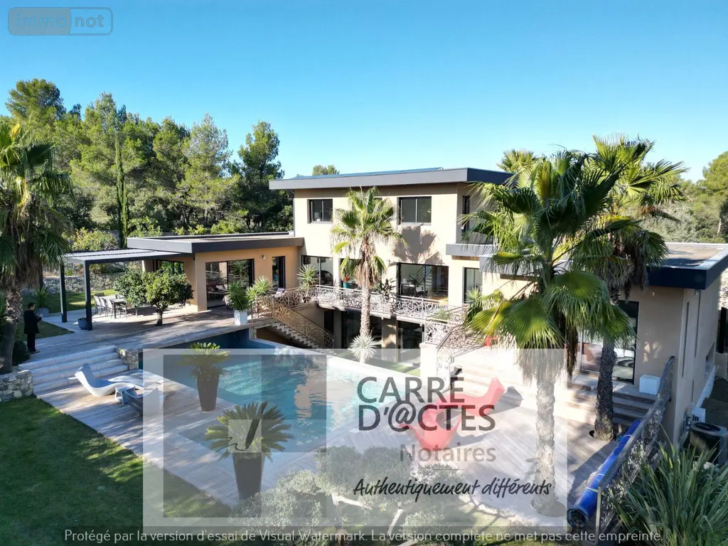 Maison a vendre Nîmes 30900 Gard 30 500 m2 7 pièces 1349000 euros 1003 / 696 004