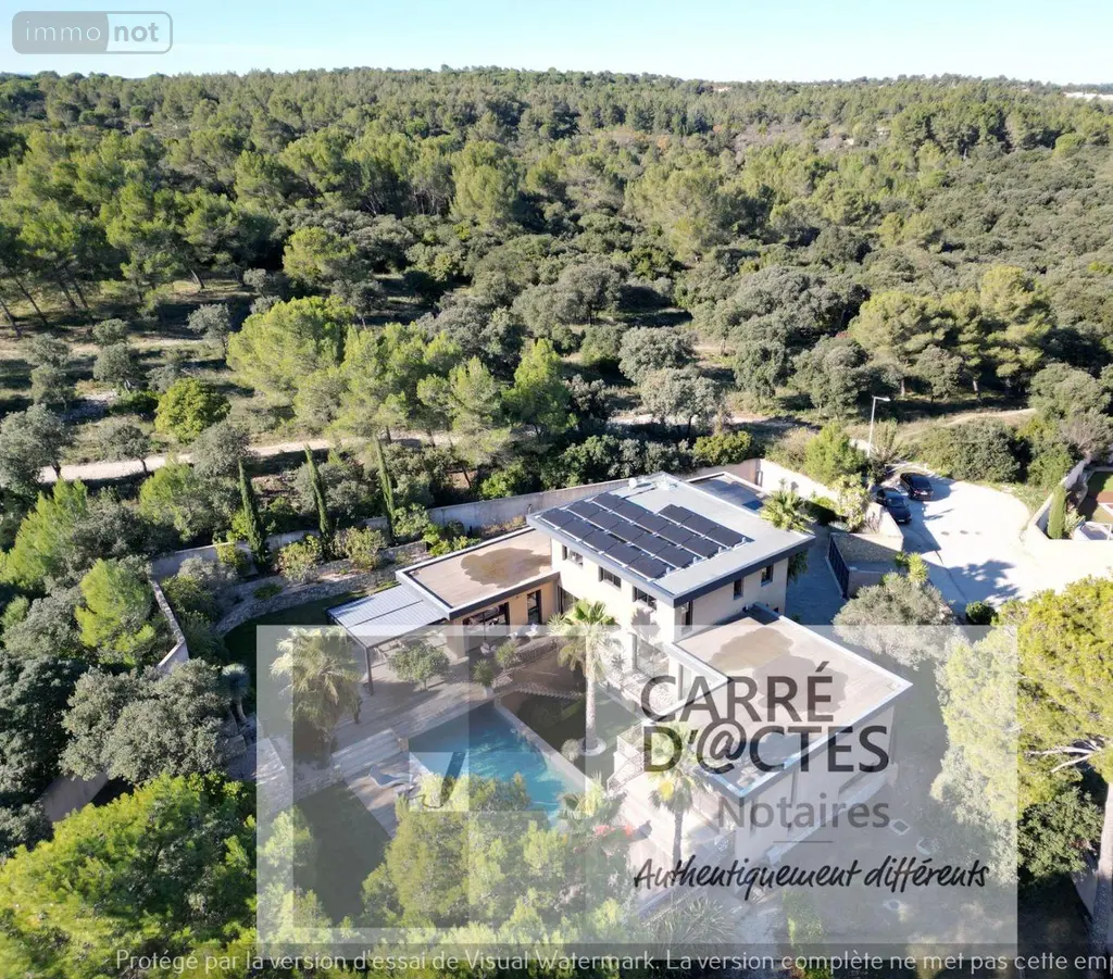 Maison a vendre Nîmes 30900 Gard 30 500 m2 7 pièces 1349000 euros 1003 / 696 048