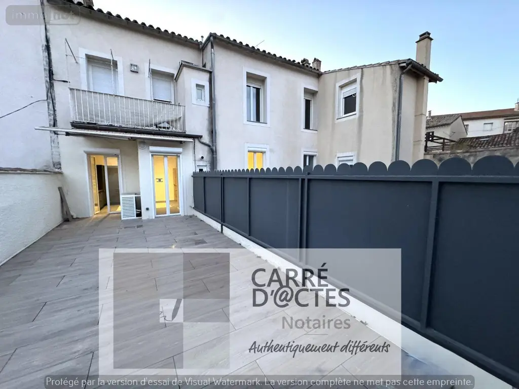 Appartement a vendre Nîmes 30000 Gard 30 153 m2 5 pièces 499000 euros 1003 / 695 002