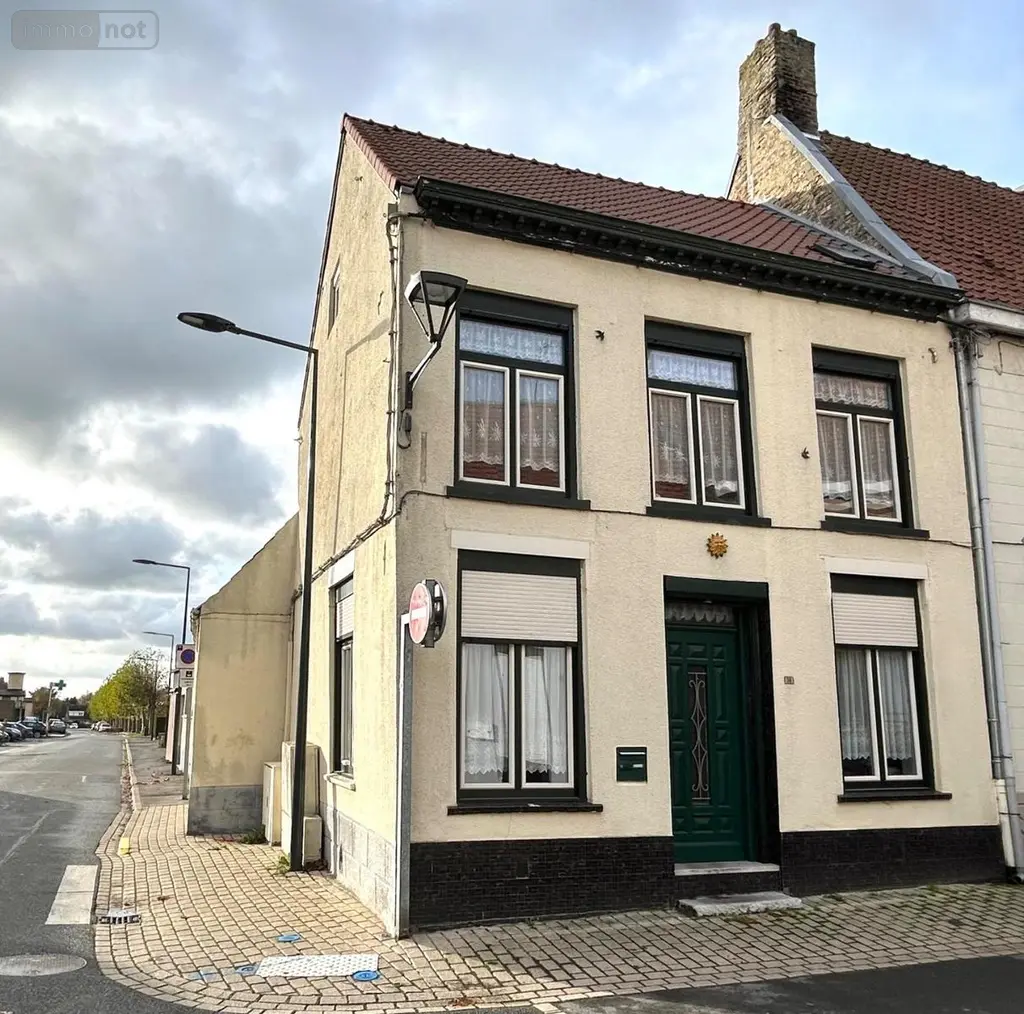Maison a vendre Hondschoote 59122 Nord 59 130 m2 5 pièces 175900 euros H02199 023