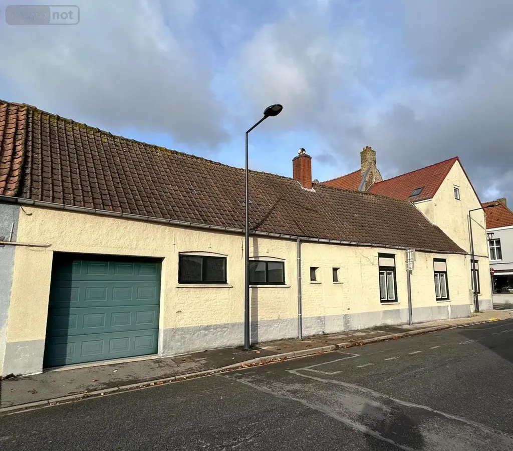 Maison a vendre Hondschoote 59122 Nord 59 130 m2 5 pièces 175900 euros H02199 024