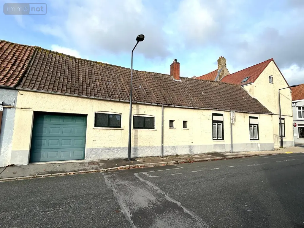 Maison a vendre Hondschoote 59122 Nord 59 130 m2 5 pièces 175900 euros H02199 001