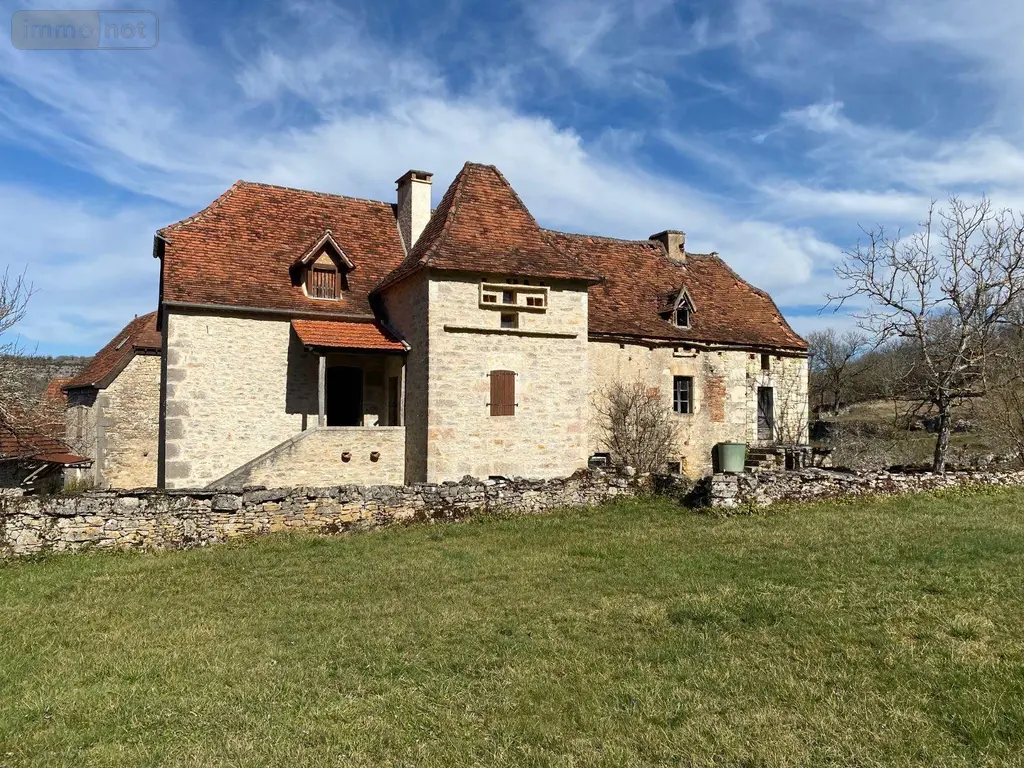 Maison a vendre Marcilhac-sur-Célé 46160 Lot 46 100 m2 246880 euros CA/646 001